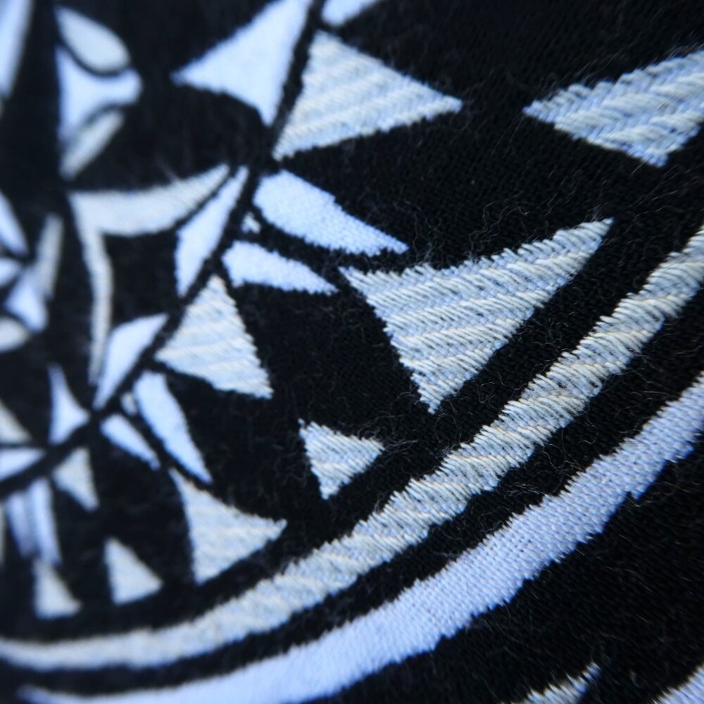 Emilio Pucci Italy Psychedelic Shorts Cheeky Zip Bar Clasp Fly Canvas Side Slits - Picture 2 of 10